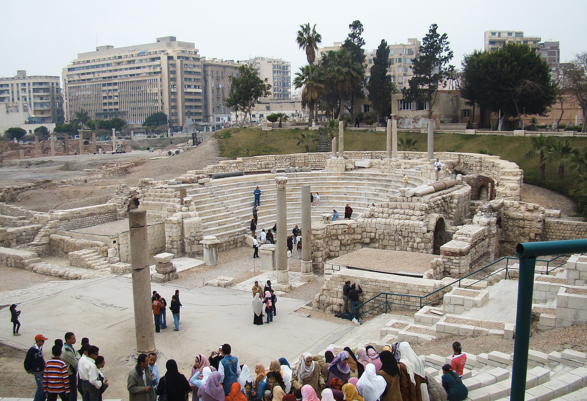 Kom el-Dikka, Alexandria