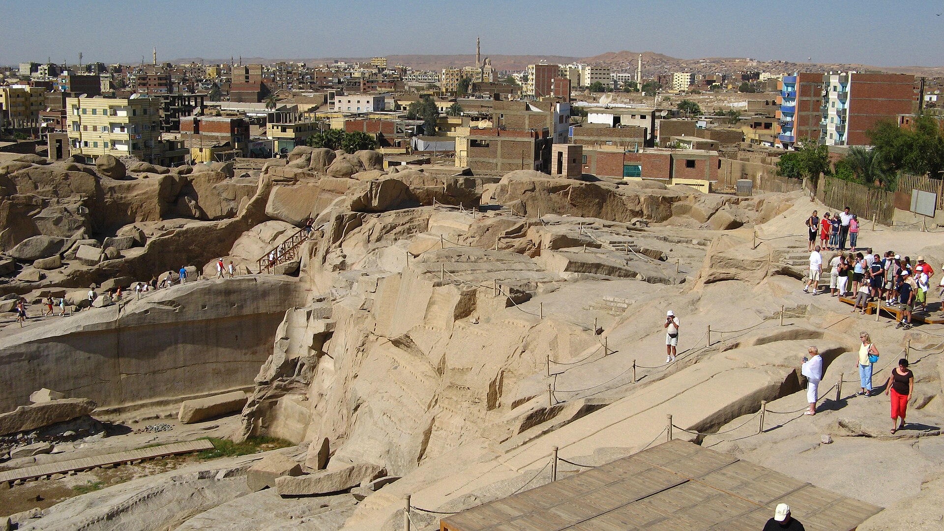 Unfinished obelisk, Aswan