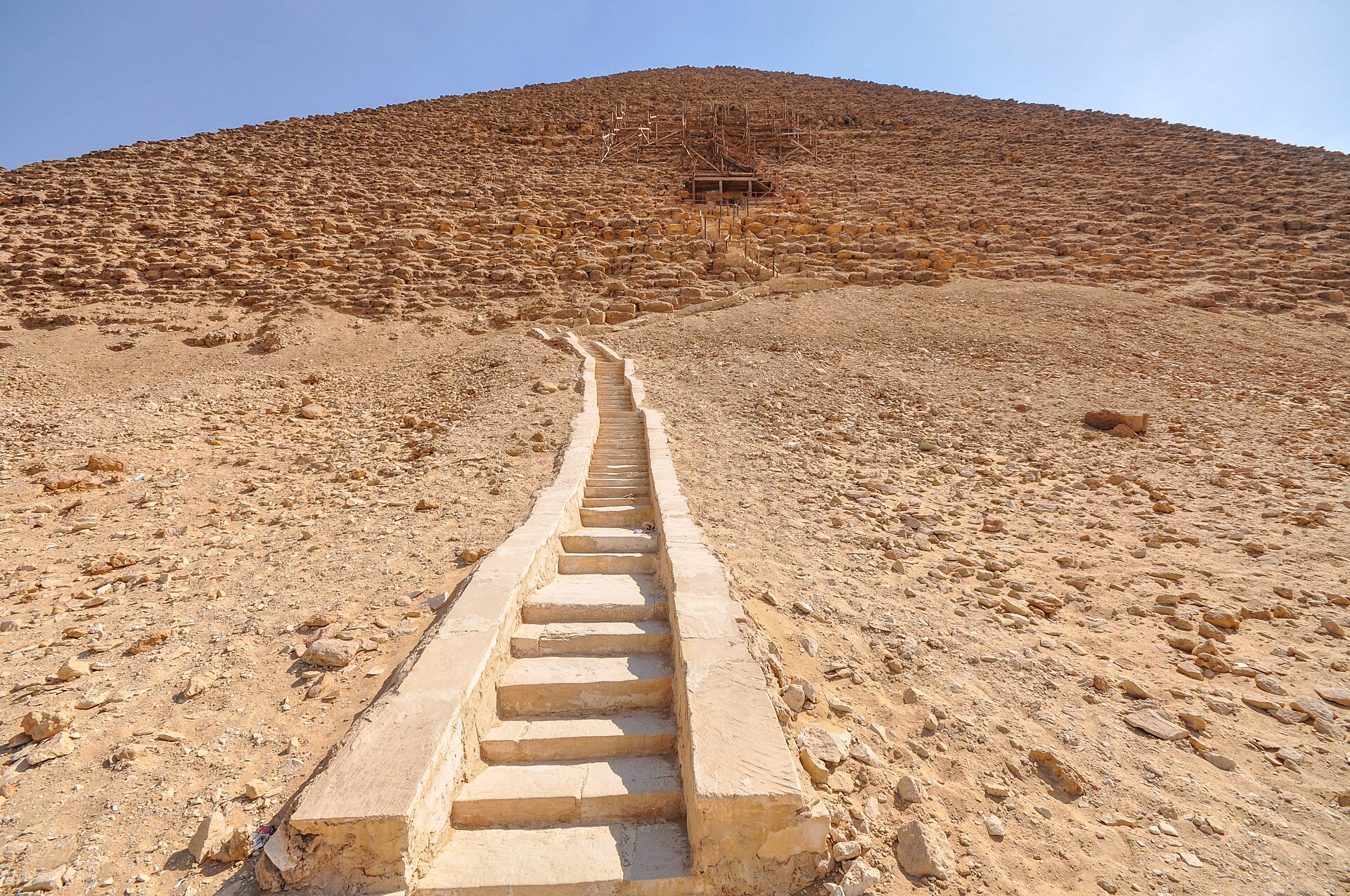 Red Pyramid at Dahshur