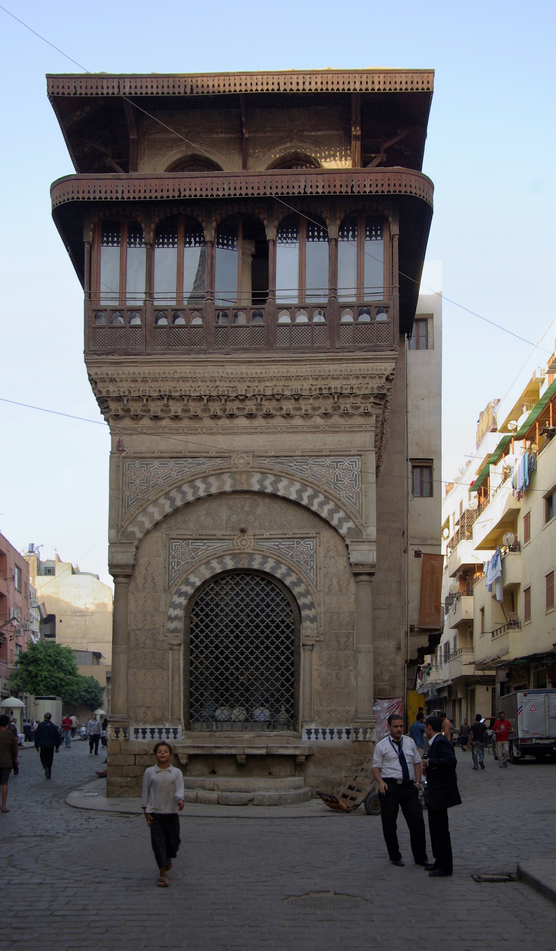 Sabil-Kuttab on al-Muizz